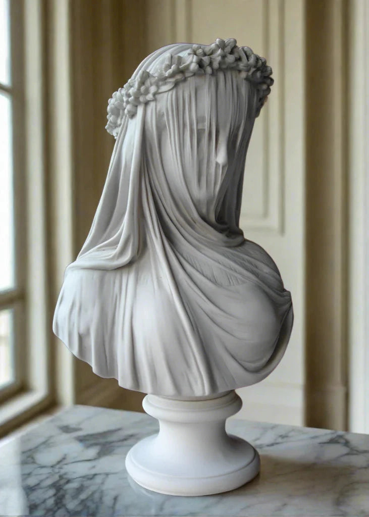 Patsas - VEILED LADY 37 cm
