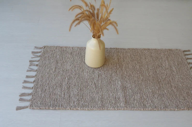 KYLPYHUONEEN MATTO - 60 x 110 - VAALEANRUSKEA