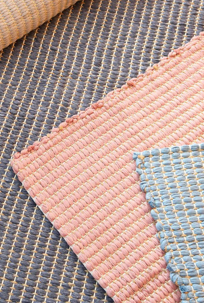 Juuttimatto Vaaleanpunainen