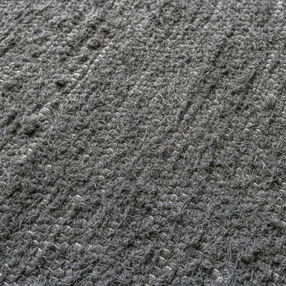 KÄSINKUDOTTU OLOHUONEEN MATTO - SINIHARMAA