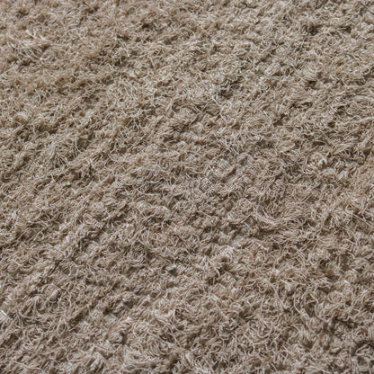 KÄSINKUDOTTU OLOHUONEEN MATTO - TAUPE