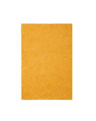 KÄSINKUDOTTU OLOHUONEEN MATTO -  SINAPINKELTAINEN