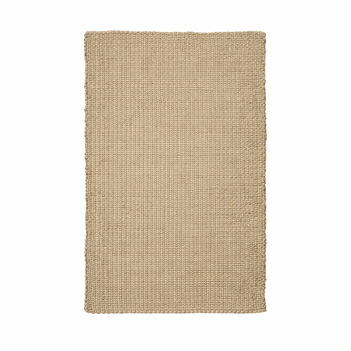 Juuttimatto Beige