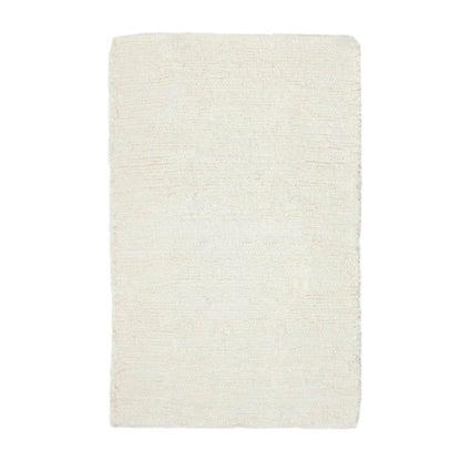 KÄSINKUDOTTU OLOHUONEEN MATTO - VALKOINEN