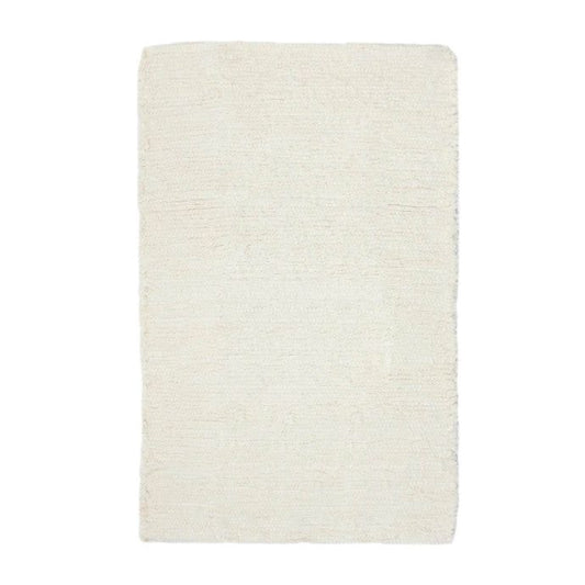 KÄSINKUDOTTU OLOHUONEEN MATTO - VALKOINEN