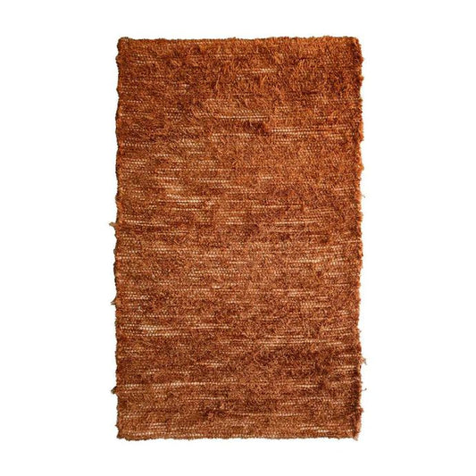 KÄSINKUDOTTU OLOHUONEEN MATTO - RUOSTE