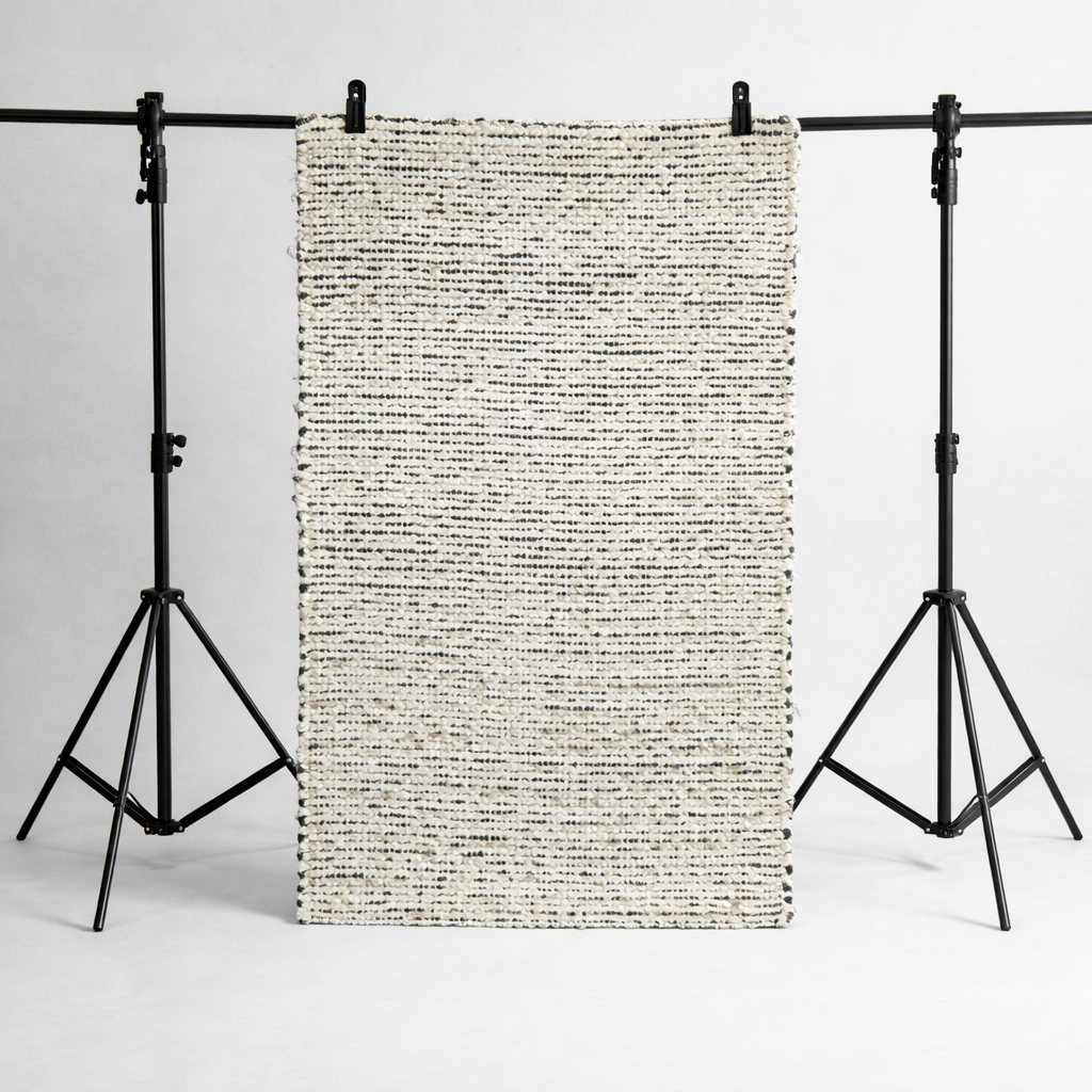 KÄSINKUDOTTU OLOHUONEEN MATTO - SEEPRA