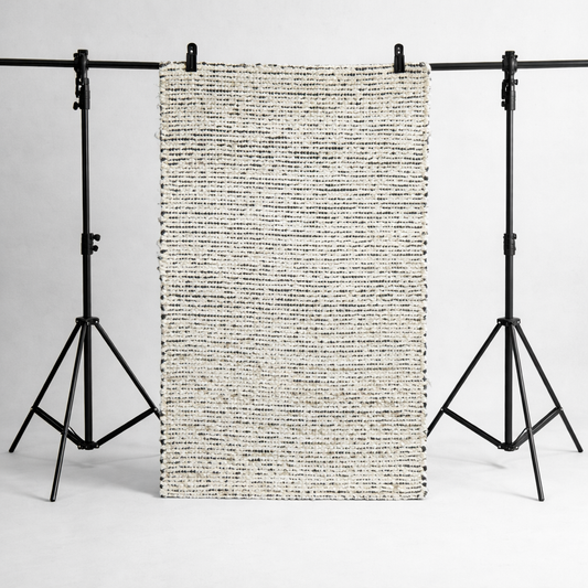 KÄSINKUDOTTU OLOHUONEEN MATTO - SEEPRA